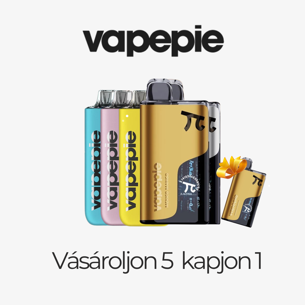 🎁𝗜𝗡𝗚𝗬𝗘𝗡𝗘𝗦 50000W+40000W puffs 5+1 értékcsomag