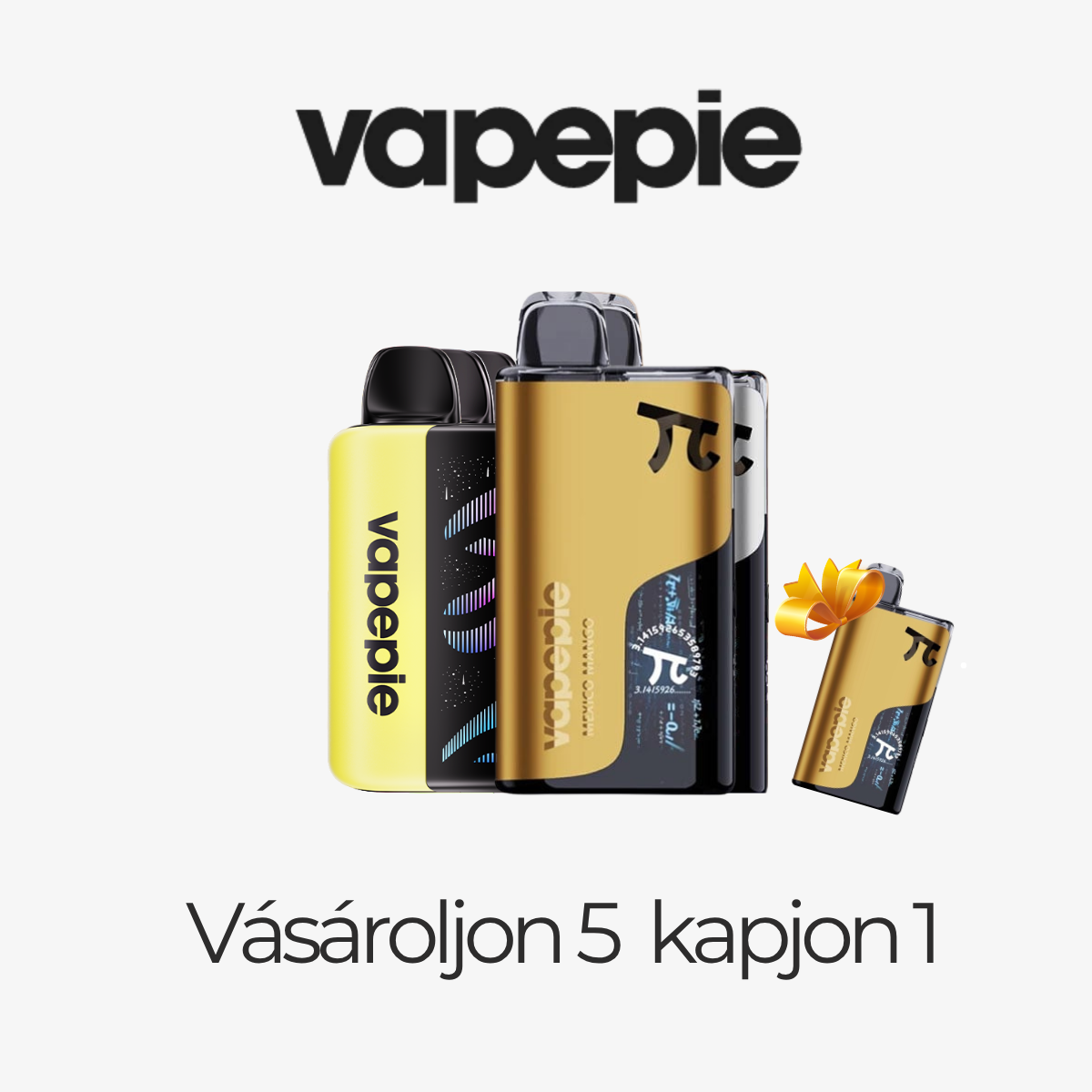🎁𝗜𝗡𝗚𝗬𝗘𝗡𝗘𝗦 50000W+45000W puffs 5+1 értékcsomag