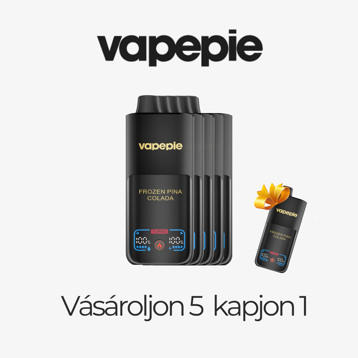 𝗜𝗡𝗚𝗬𝗘𝗡𝗘𝗦 70000puffs 5+1 értékcsomag
