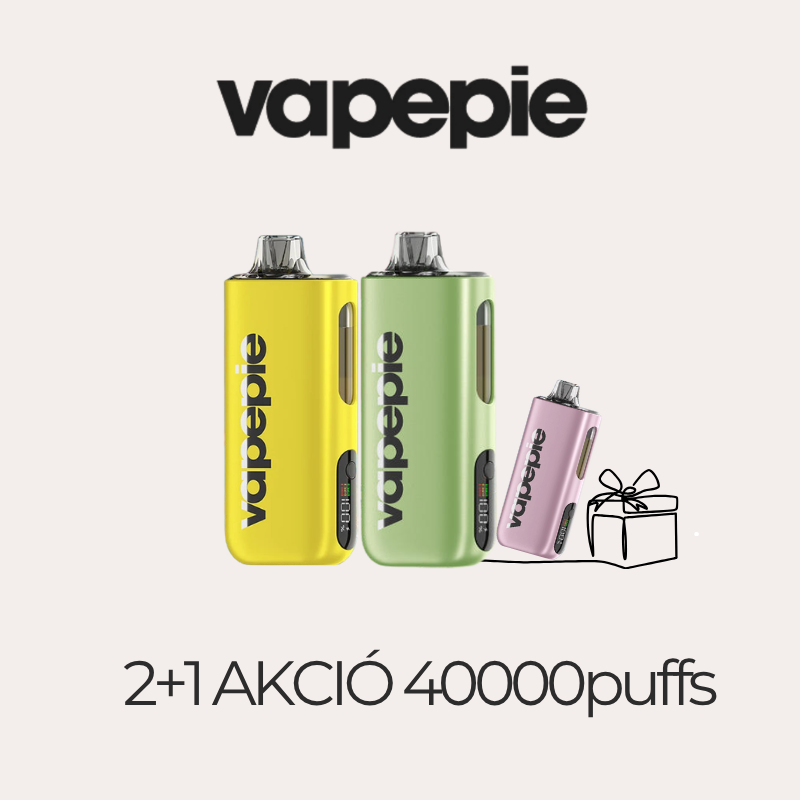 🎁𝗜𝗡𝗚𝗬𝗘𝗡𝗘𝗦 40000puffs 2+1 AKCIÓ