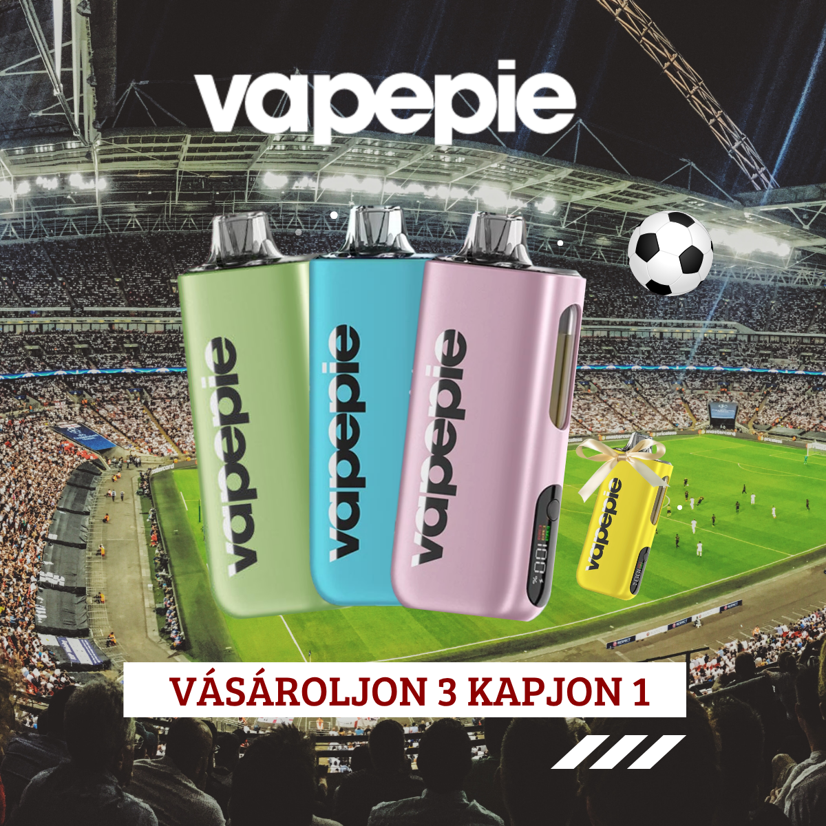 🎁𝗜𝗡𝗚𝗬𝗘𝗡𝗘𝗦 40000puffs 2+1 AKCIÓ