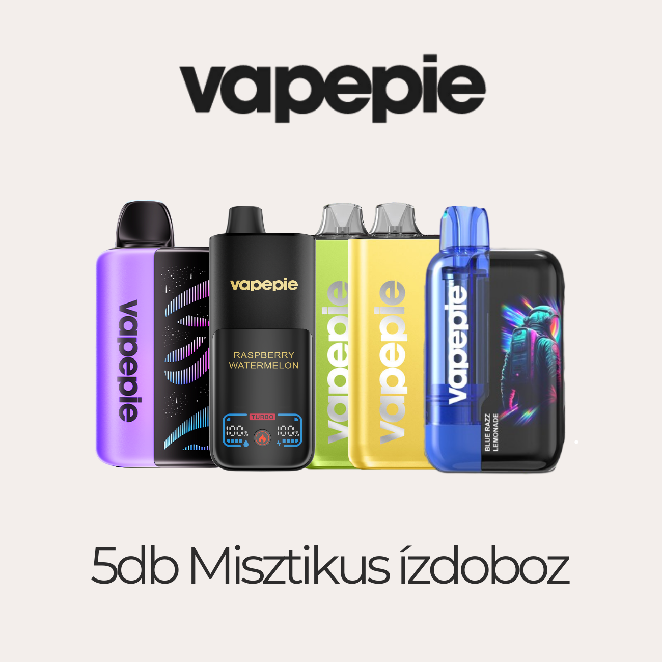 ✨🎁Vapepie 225000 Puffs Értékcsomag