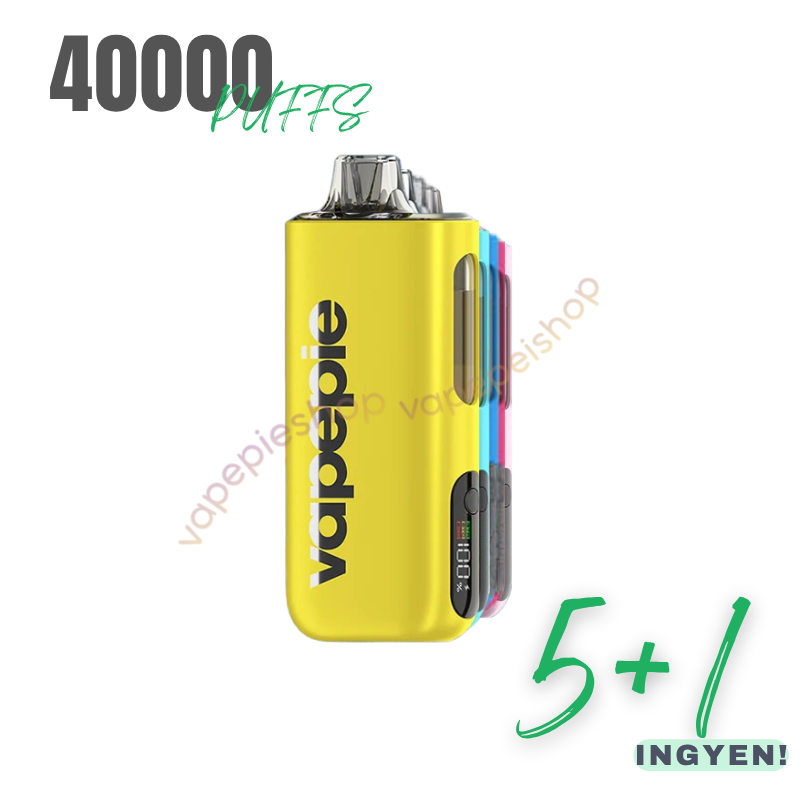 🔥𝗜𝗡𝗚𝗬𝗘𝗡𝗘𝗦 40000puffs 5+1 értékcsomag 