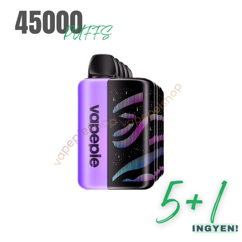 𝗜𝗡𝗚𝗬𝗘𝗡𝗘𝗦 45000puffs 5+1 értékcsomag
