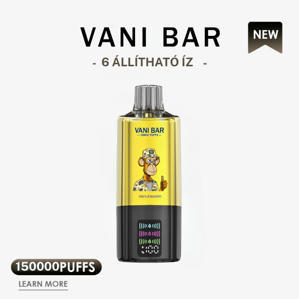 Vanibar 6in1 150000 puffs