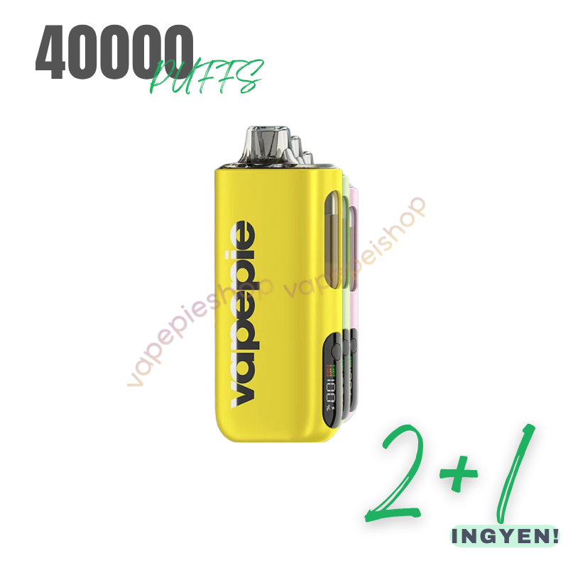 🎁𝗜𝗡𝗚𝗬𝗘𝗡𝗘𝗦 40000puffs 2+1 AKCIÓ