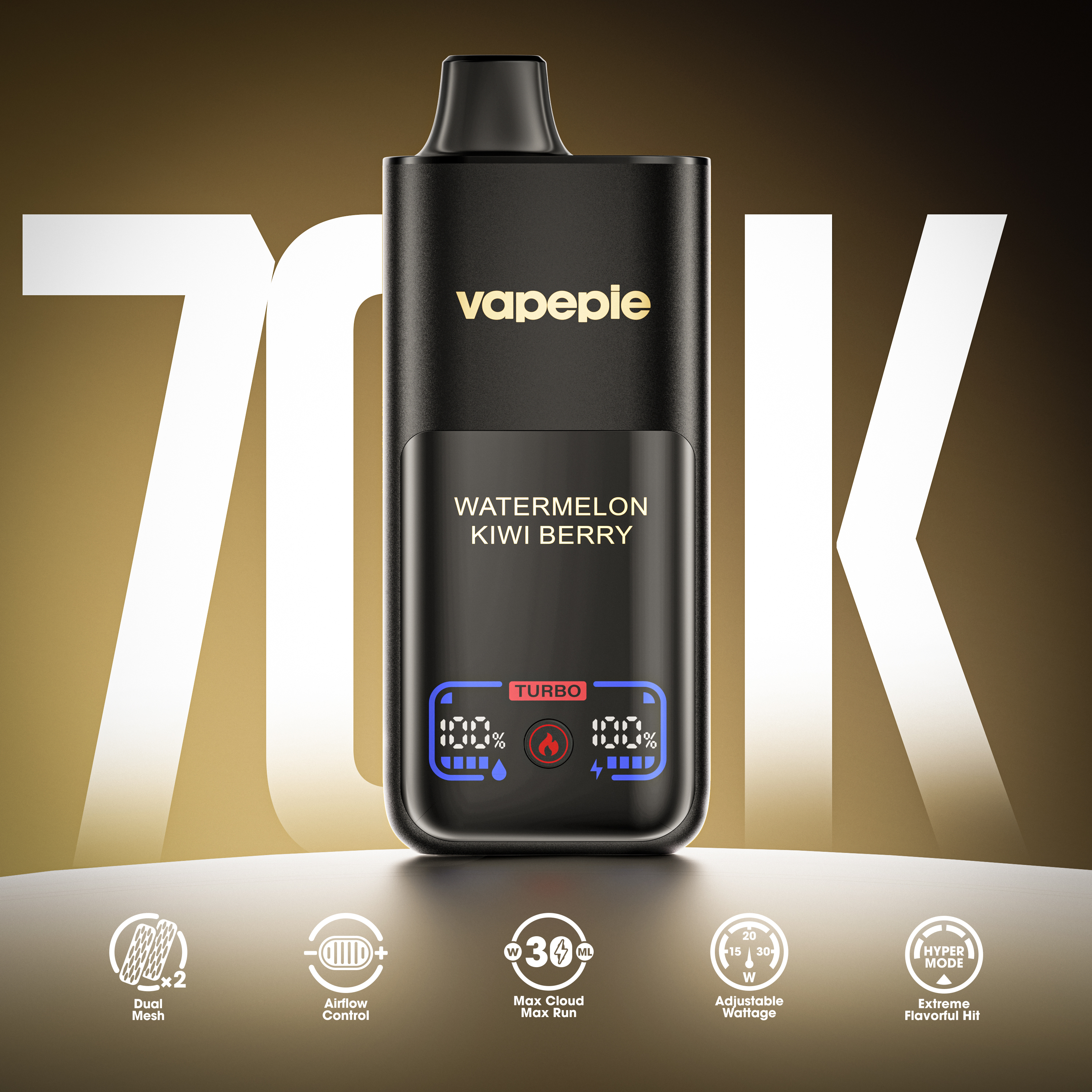 🎁𝗜𝗡𝗚𝗬𝗘𝗡𝗘𝗦 70000+50000 puffs 5+1 értékcsomag