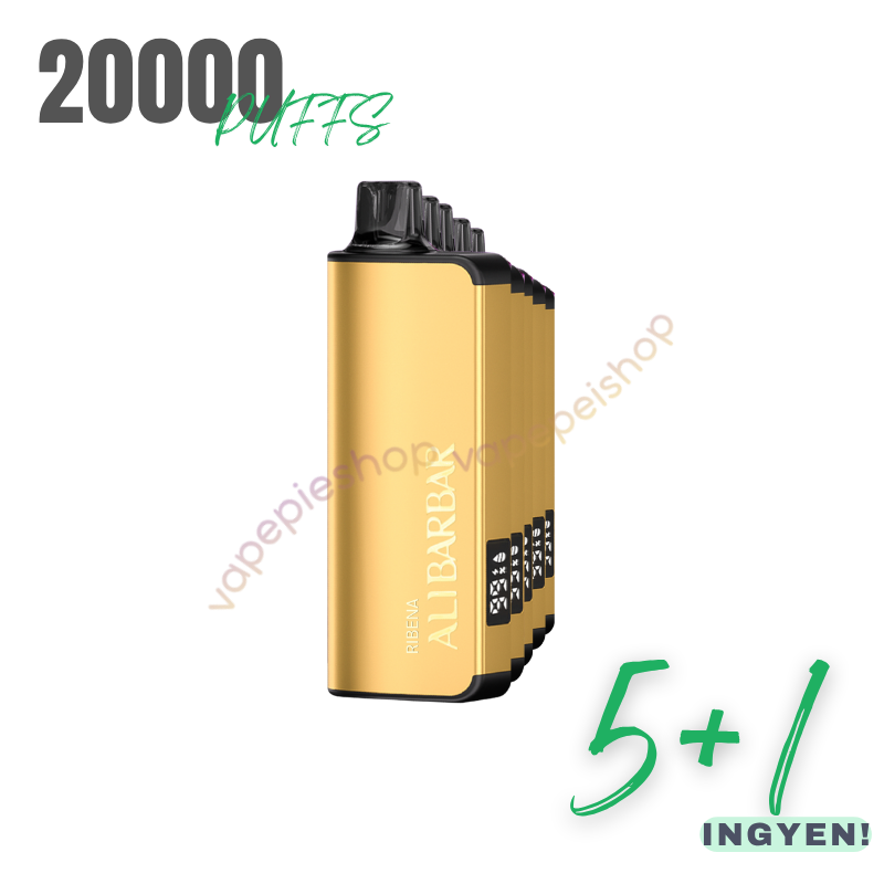 🎁𝗜𝗡𝗚𝗬𝗘𝗡𝗘𝗦 20000puffs 5+1db AJÁNDÉK) 4966Ft/db