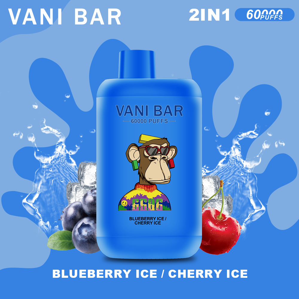 Vanibar 2in1 60000 puffs