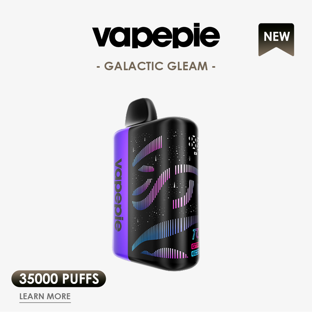 vapepie Galactic Gleam 45,000 Puffs 