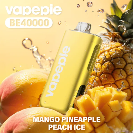 vapepie Max 40000 Puffs & MANGO ANANÁSZ BARASZAKJÉG