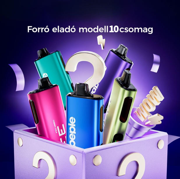 ✨🎁10db 40000puffs meglepetésdoboz-Az átlagár 4500Ft