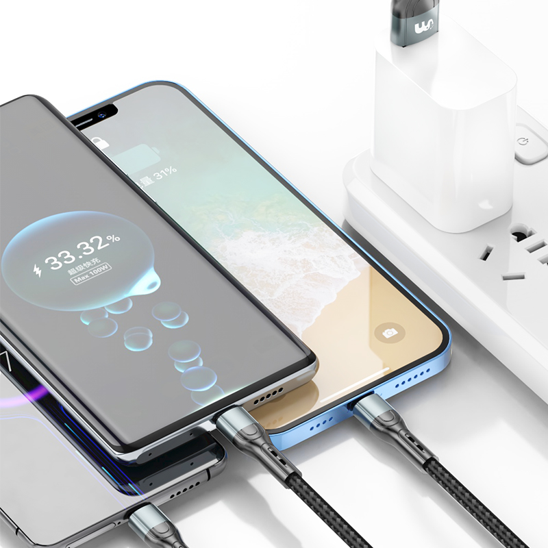 Vapepie 3-in-1 100W MICRO USB + C típusú + LIGHTNING