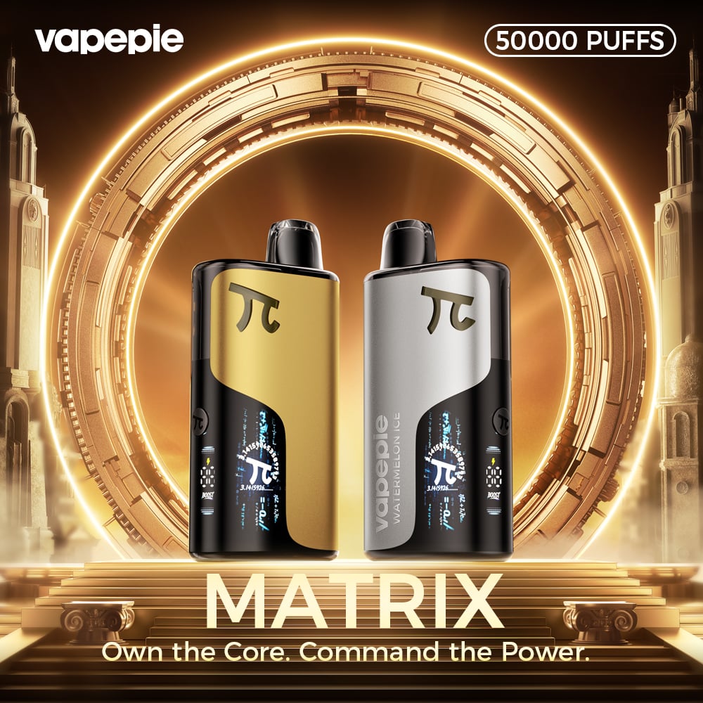 vapepie MATRIX 55000 Puffs🎁 Korlátozott idejű csomag