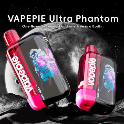 vapepie x TK Ultra Phantom 30000 Puffs VÁLASZT MEG! VÉLETLEN ÍZ! OLCSÓBB!