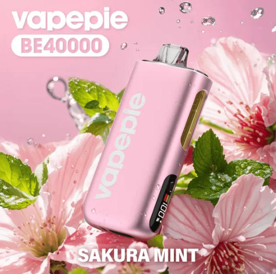 vapepie Max 40000 Puffs & SAKURA MENTA