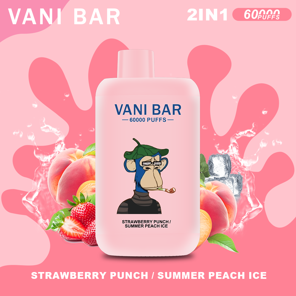 Vanibar 2in1 60000 puffs