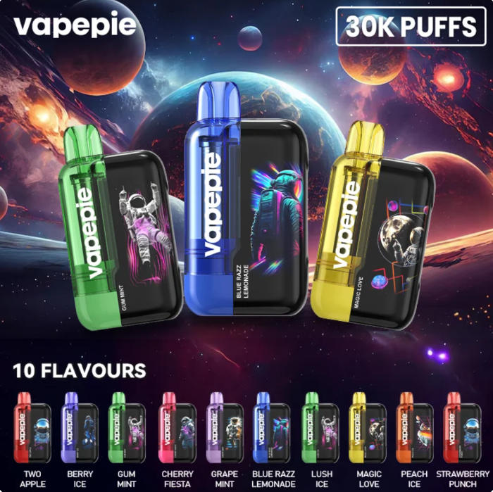 ✨🎁Vapepie 210000 Puffs Értékcsomag