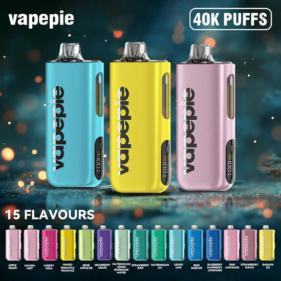 vapepie 40000 Puffs 🎁 Korlátozott idejű csomag