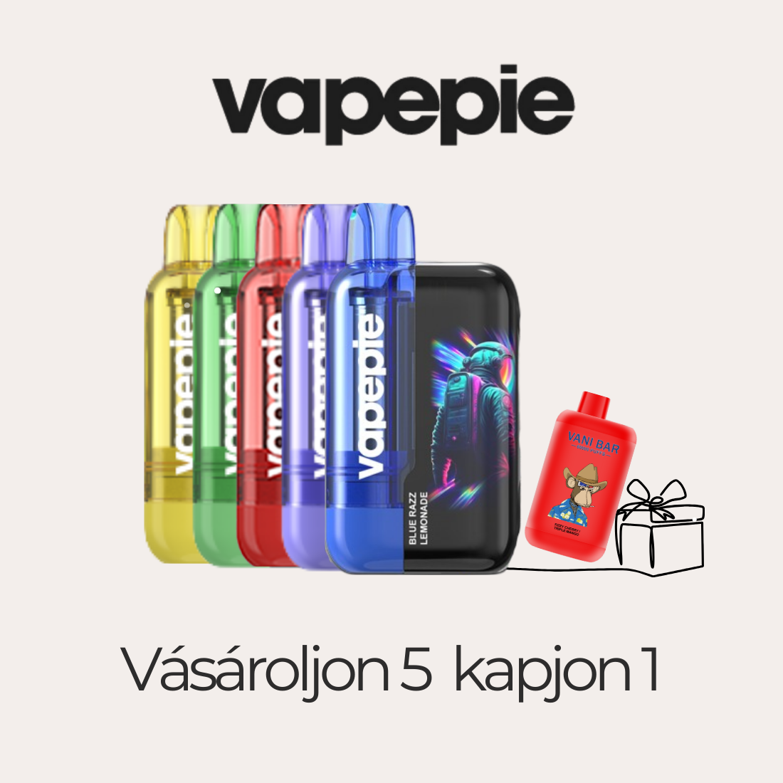 ✨🎁30000puffs Vásároljon 5 kapjon 1