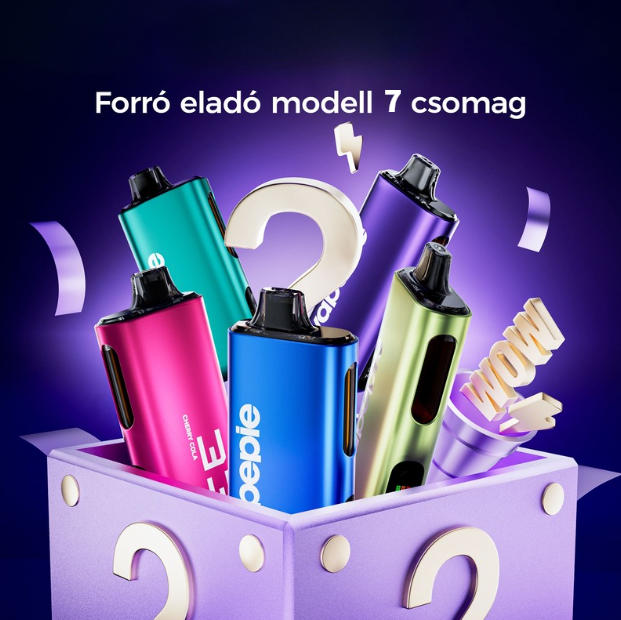 ✨🎁7db 40000puffs meglepetésdoboz-Az átlagár 4571Ft