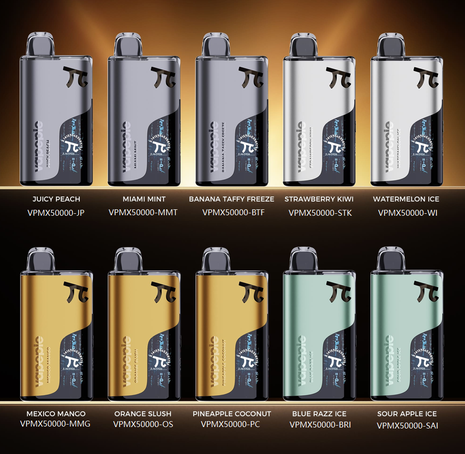 vapepie MATRIX 55000 Puffs🎁 Korlátozott idejű csomag