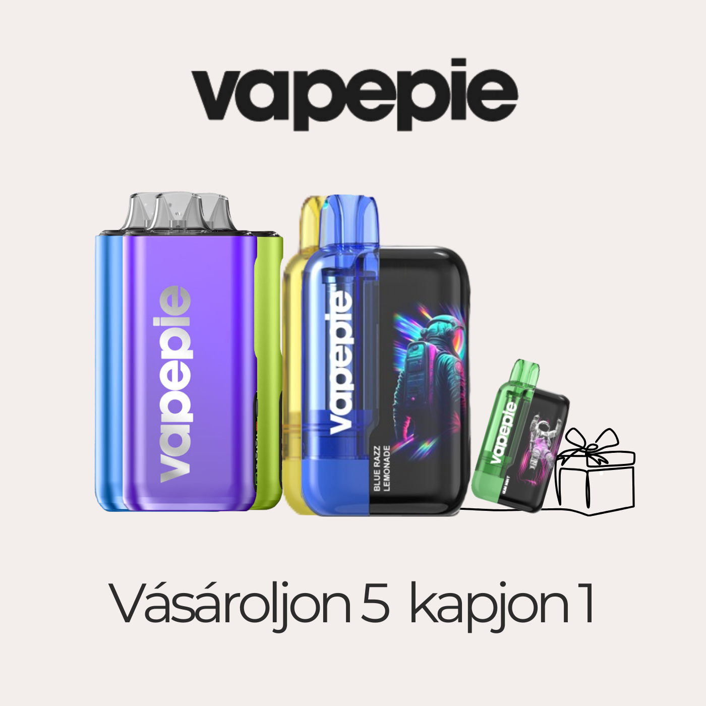 ✨🎁5db 40000puffs VÉLETLEN ÍZ  OLCSÓBB 