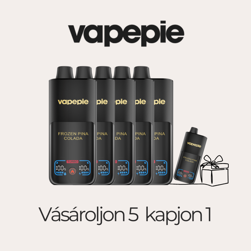 ✨🎁70000puffs Vásároljon 5 kapjon 1