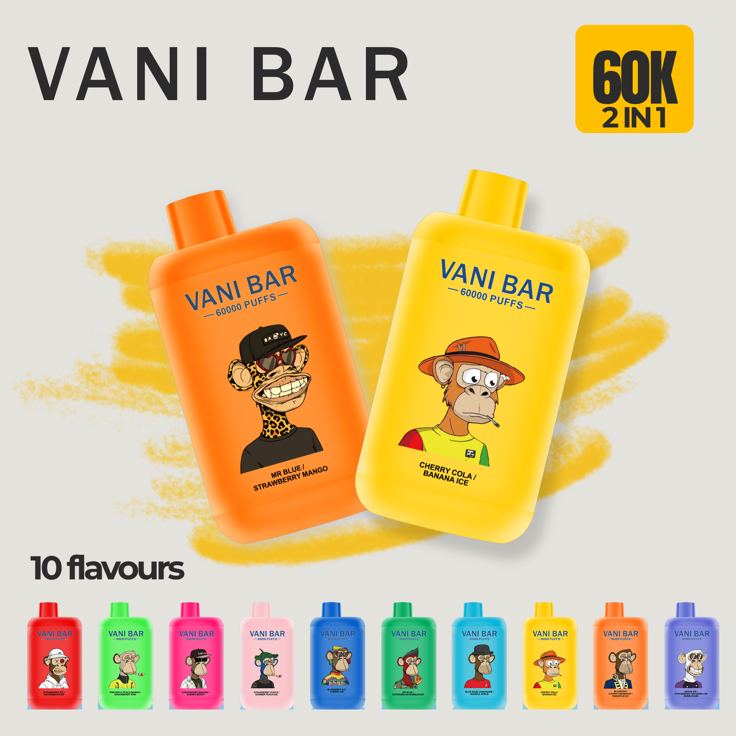 ✨🎁Vapepie 225000 Puffs Értékcsomag