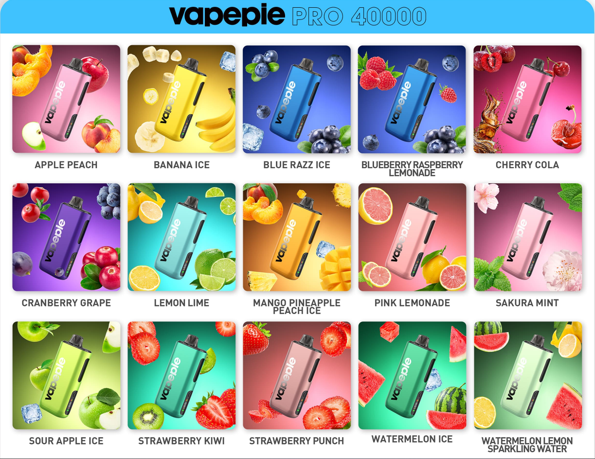 ✨🎁PRO 40000puffs Vásároljon 5 kapjon 1