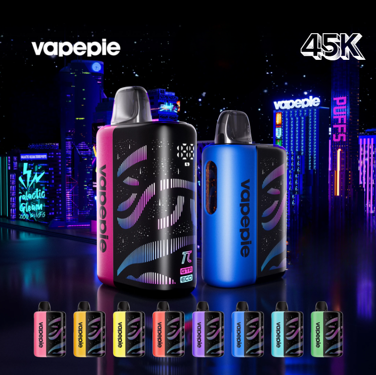 vapepie Galactic Gleam 45000 Puffs🎁 Korlátozott idejű csomag