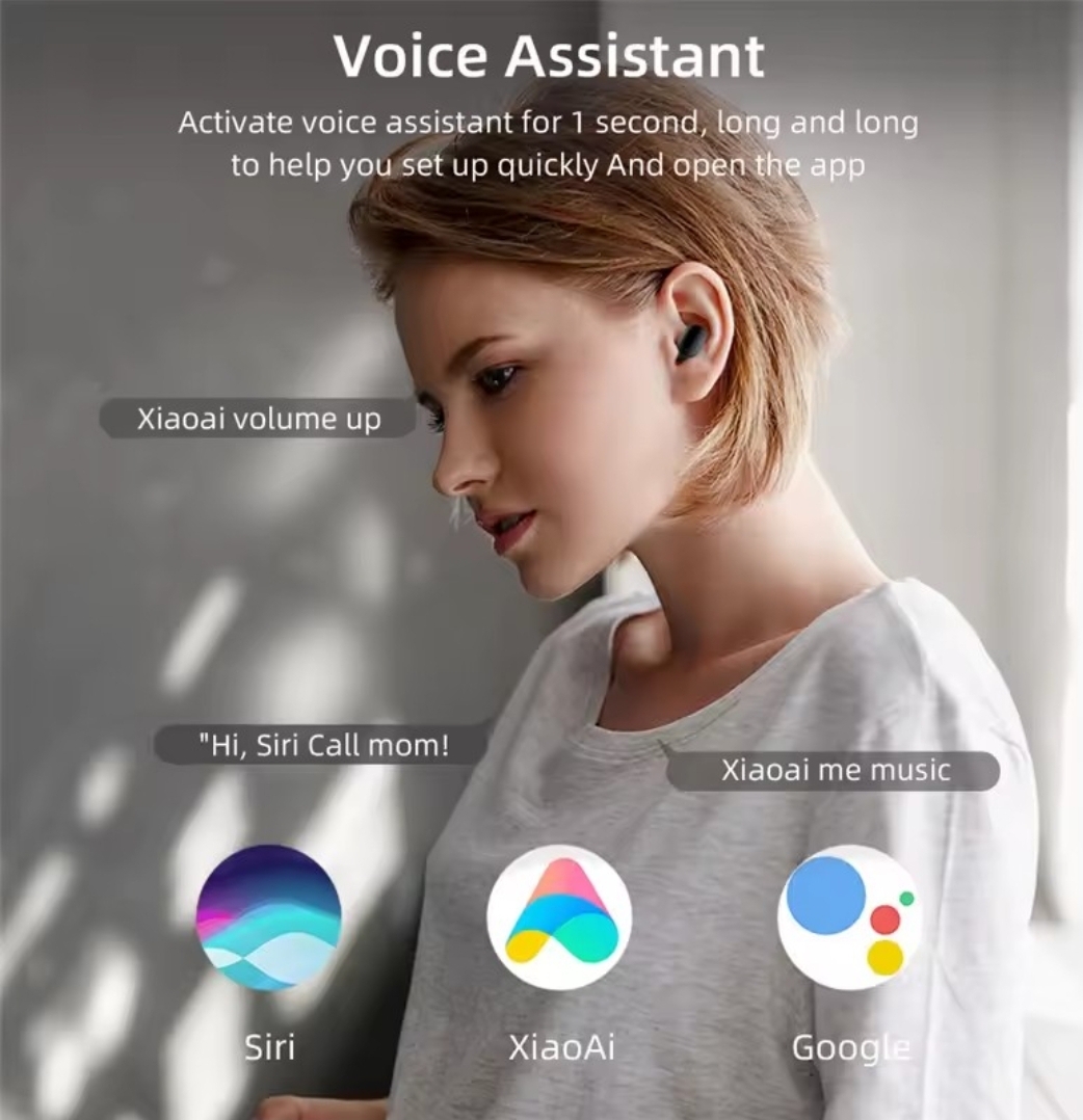 Vanibar vezeték nélküli Bluetooth fülhallgató