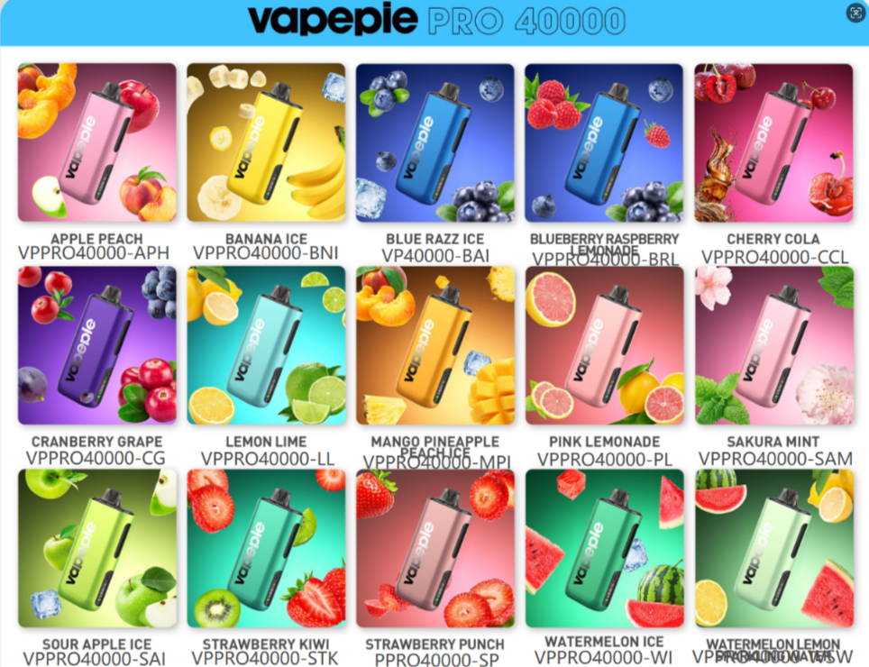 𝗜𝗡𝗚𝗬𝗘𝗡𝗘𝗦 40000PRO+30000puffs 5+1 értékcsomag