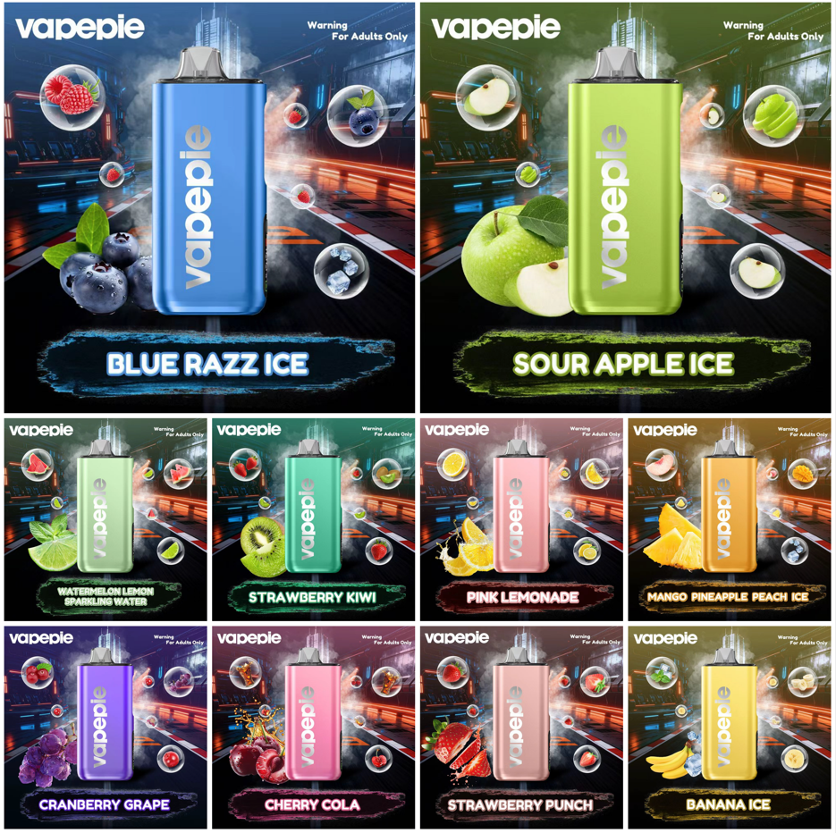 ✨🎁Vapepie PRO 40000Puffs Ajándékdoboz