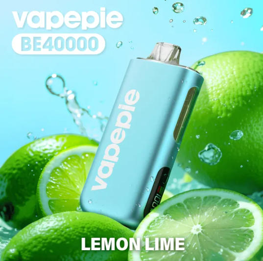 vapepie Max 40000 Puffs & CITROMOS LIME