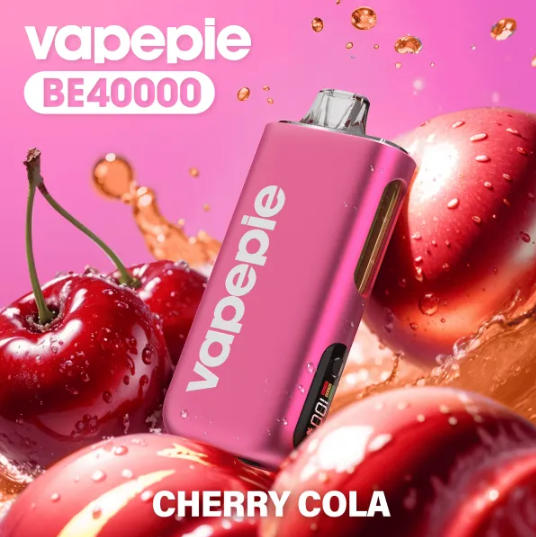 vapepie Max 40000 Puffs & CSERESZNYÉS KÓLA