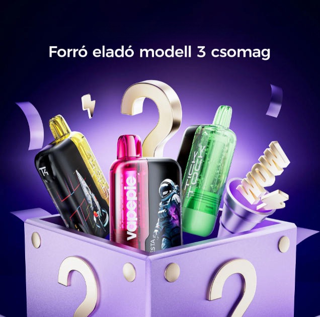 ✨🎁3db 30000puffs meglepetésdoboz-Az átlagár 5000Ft