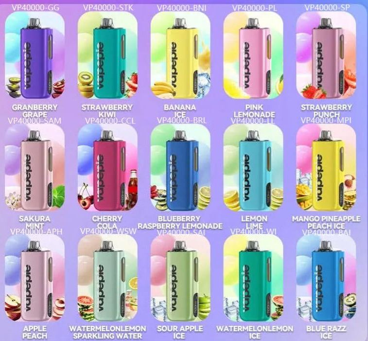 ✨🎁Vapepie 235000 Puffs Értékcsomag