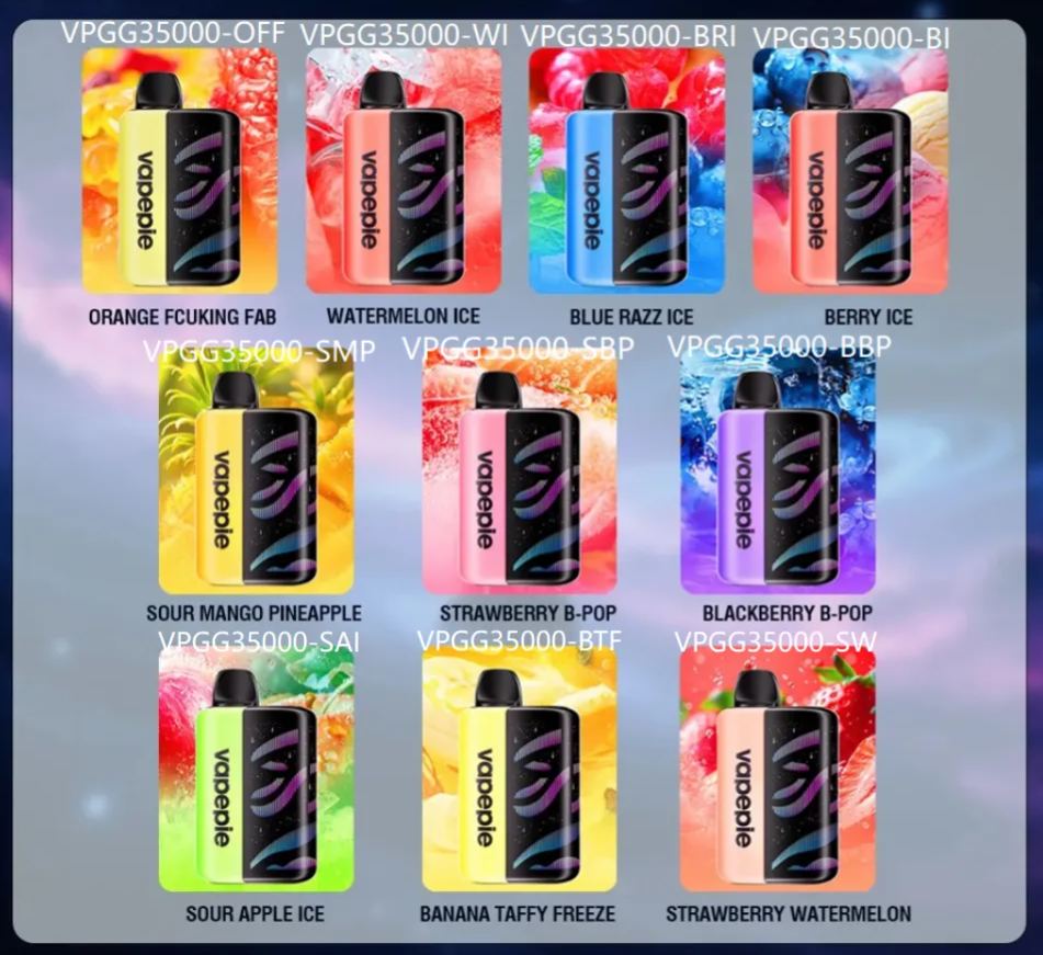 ✨🎁Vapepie 240000 Puffs Értékcsomag