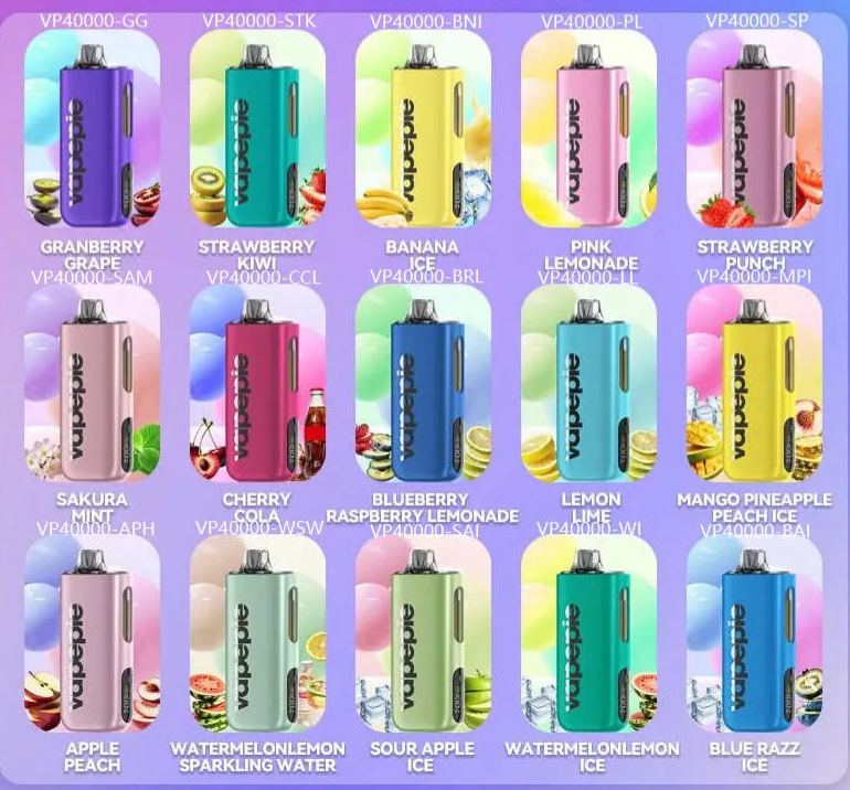 ✨🎁Vapepie 240000 Puffs Értékcsomag