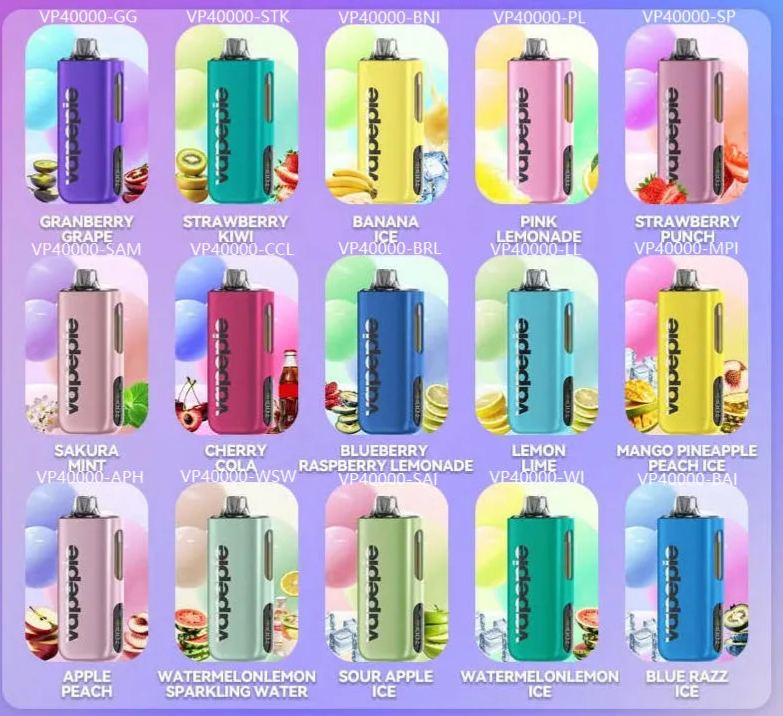vapepie Max 40000 Puffs & EPER KIWI
