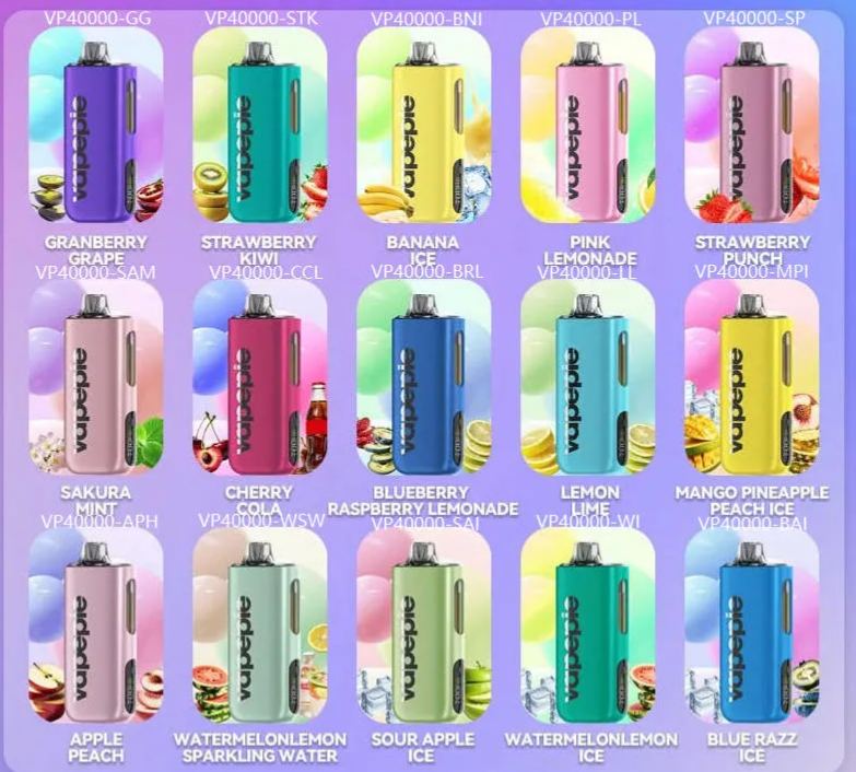 vapepie Max 40000 Puffs & SAVANYÚ ALMAJÉG