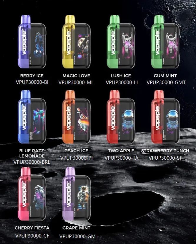 vapepie x TK Ultra Phantom 30000 Puffs & Két Alma