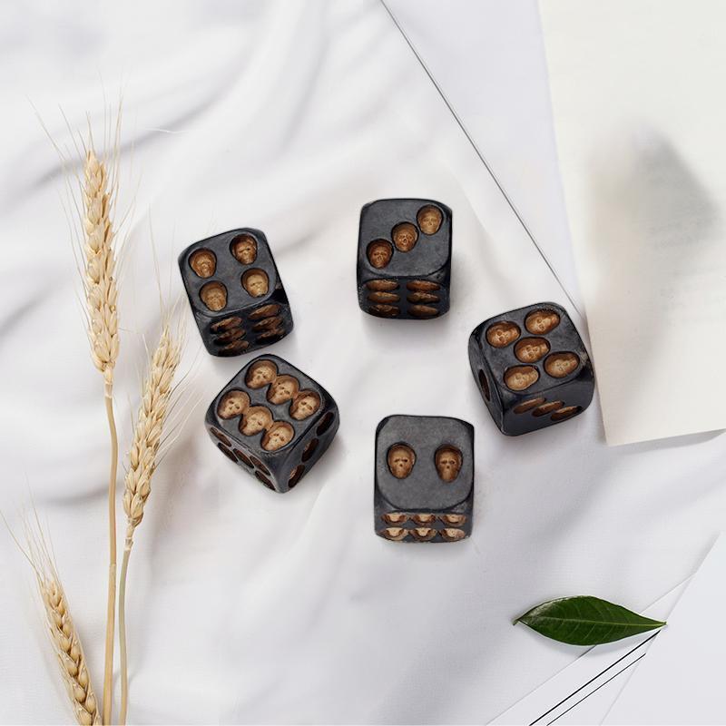 FREE Today: Black Skull Balance Dice
