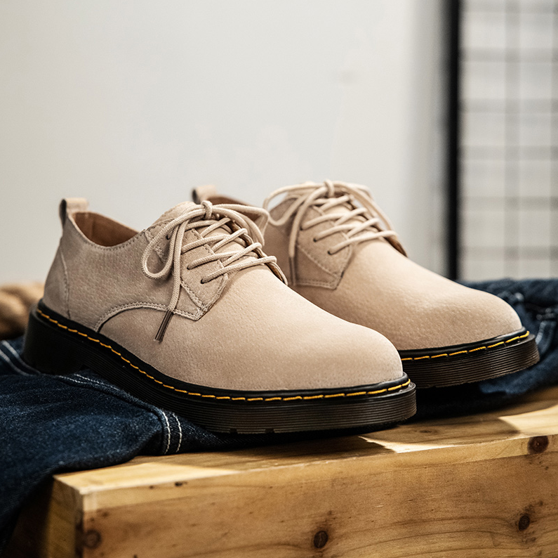 Men's Comfy Non-Slip Composite Toe Work Shoes