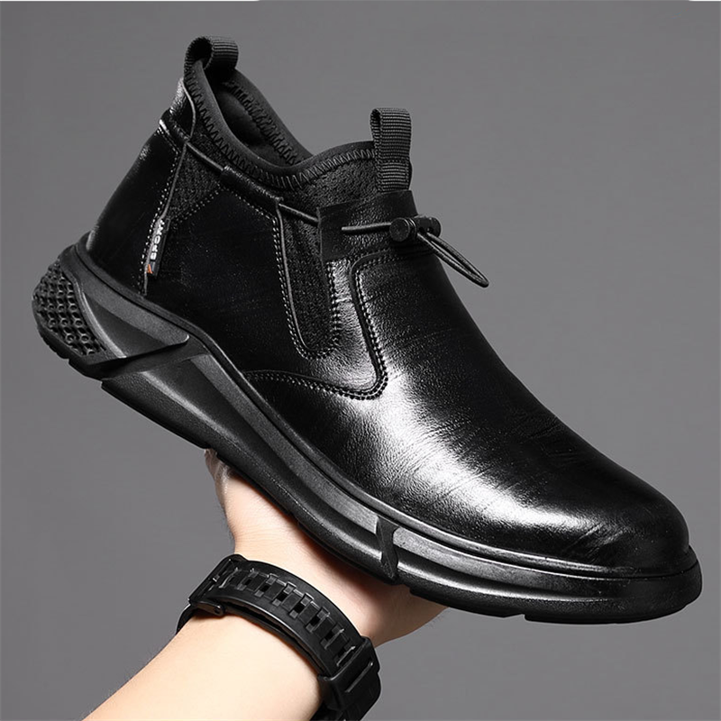 🏃👟48% OFF !!!🔥Last Hour!!🔥Men's Safety Steel Toe High-Strength materials Work Boots