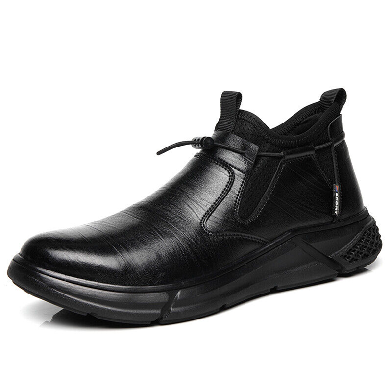 🏃👟48% OFF !!!🔥Last Hour!!🔥Men's Safety Steel Toe High-Strength materials Work Boots