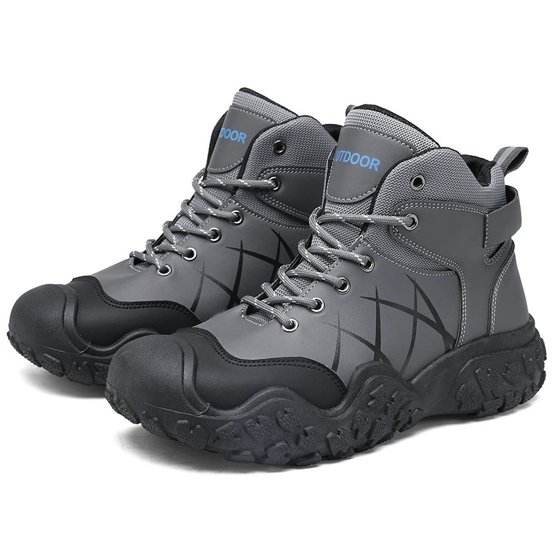 ⏰Limited Time Sale 70% OFF⏰Men's Outdoor Hiking Boots Work Boots - Ideal for Everyday Wear & Outdoor Adventures