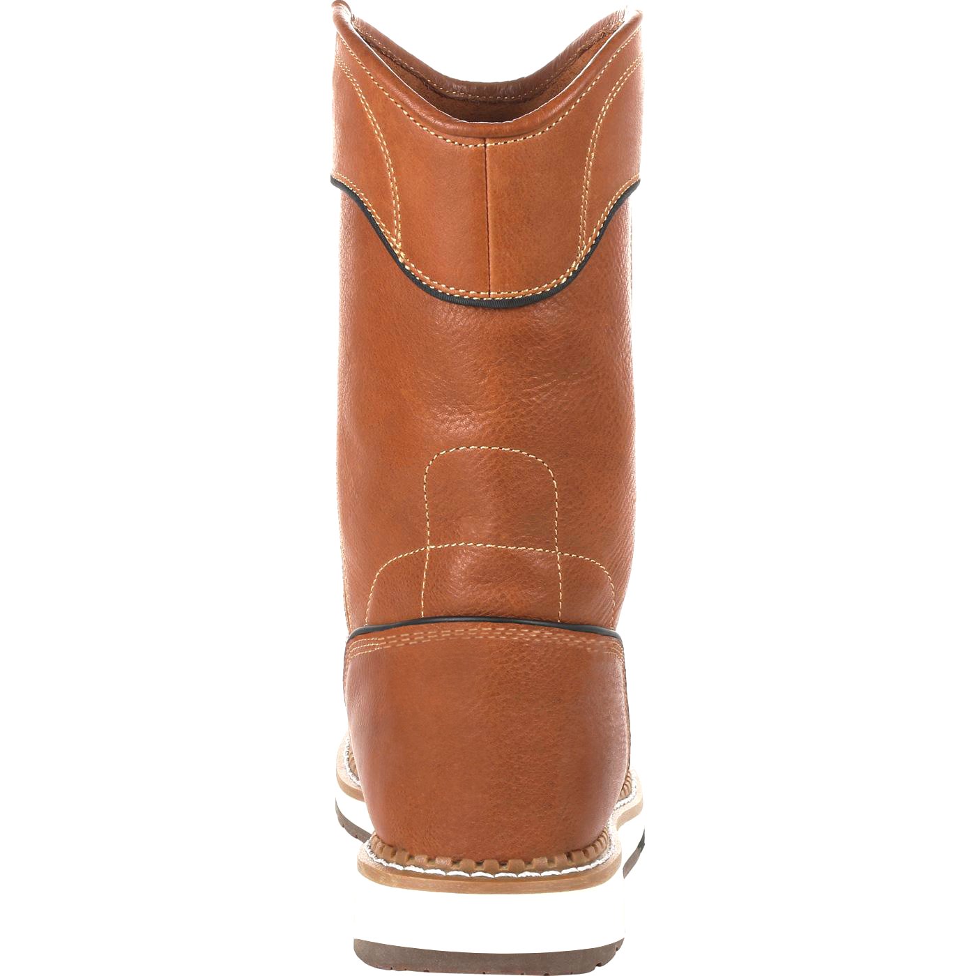 BUY 2 GET FREE SHIPPING - Men's Waterproof Side-zipper Wedge Work Boots