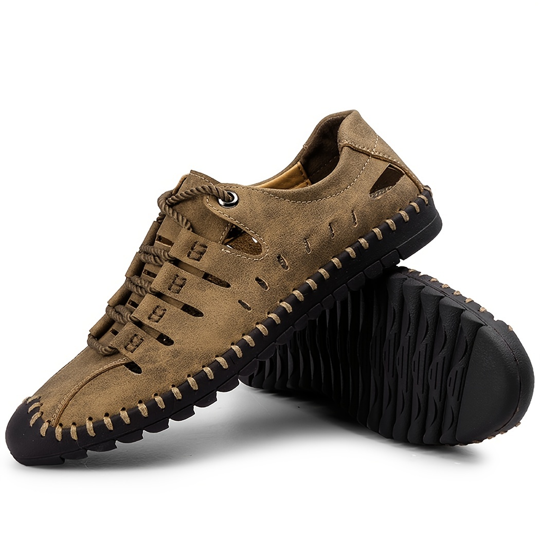 MEN HIKING SHOES WEAR-RESISTANT NON-SLIP COMFORTABLE OUTDOOR SHOES